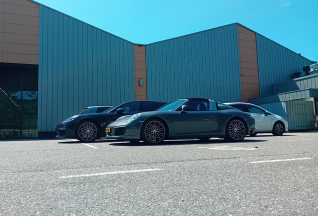 Porsche 991 Targa 4S MkII