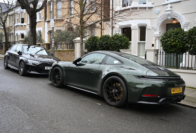 Porsche 992 Carrera 4 GTS MkII