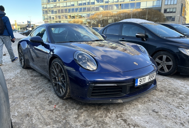 Porsche 992 Carrera 4S MkI