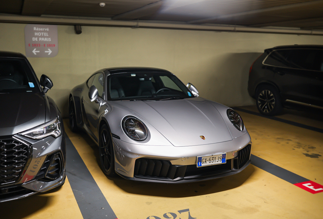 Porsche 992 Carrera GTS MkII