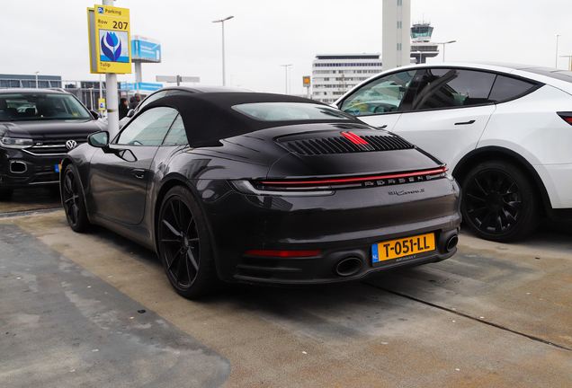 Porsche 992 Carrera S Cabriolet MkI