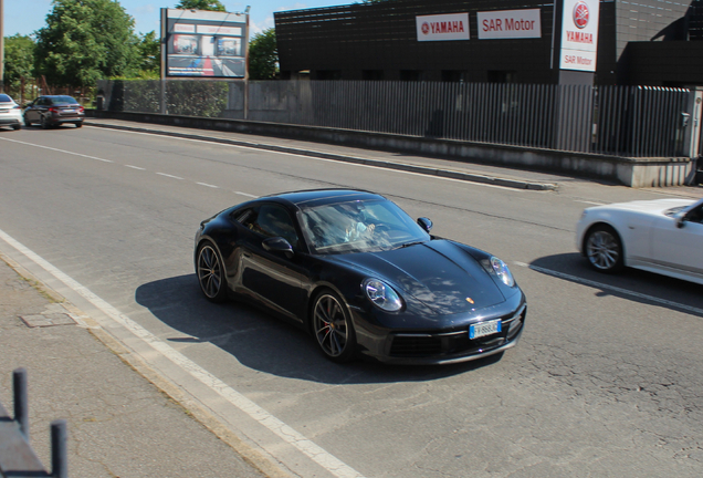 Porsche 992 Carrera S MkI