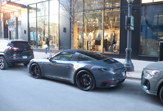 Porsche 992 Targa 4 GTS MkI