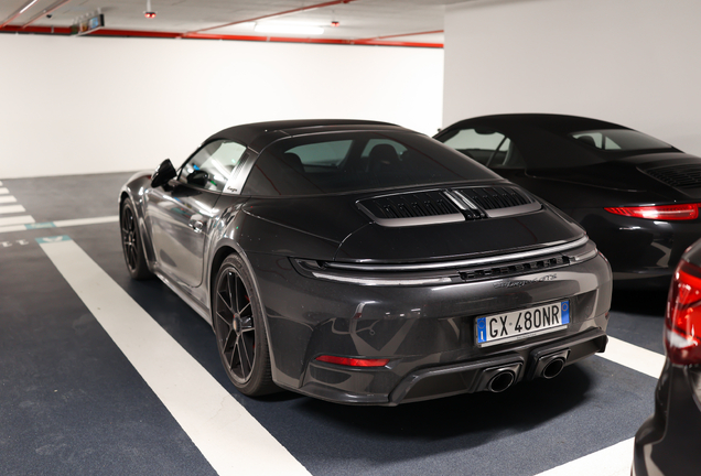 Porsche 992 Targa 4 GTS MkII