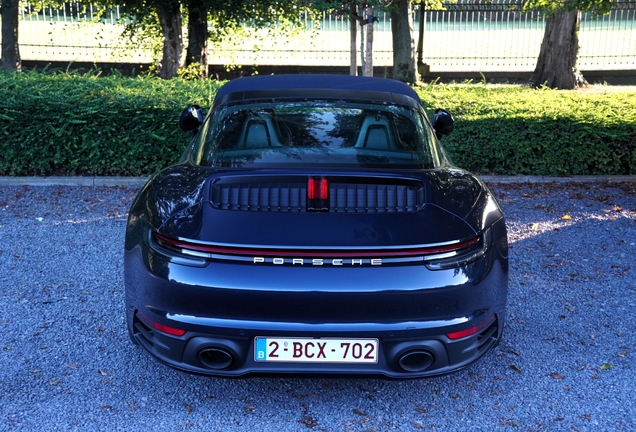 Porsche 992 Targa 4S MkI