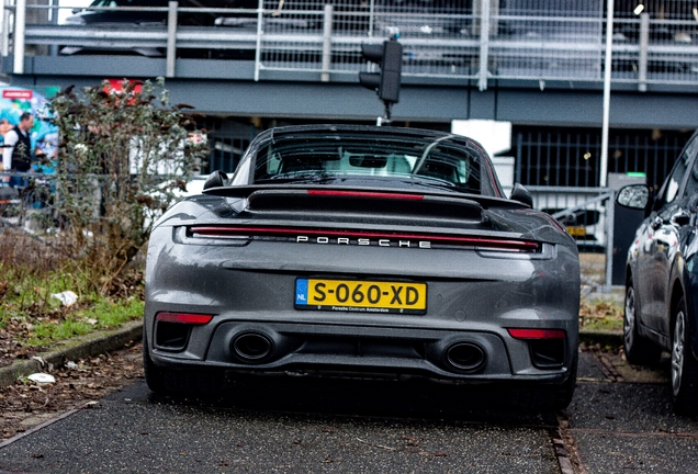Porsche 992 Turbo MkI
