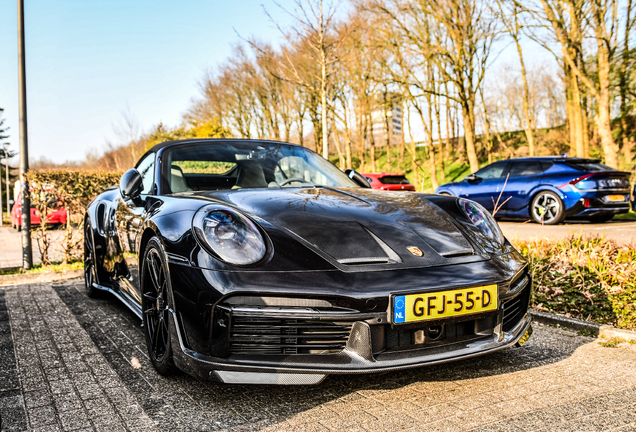 Porsche 992 Turbo S Cabriolet MkI 1016 industries