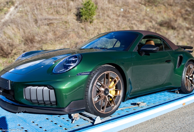 Porsche 992 Turbo S Cabriolet MkII