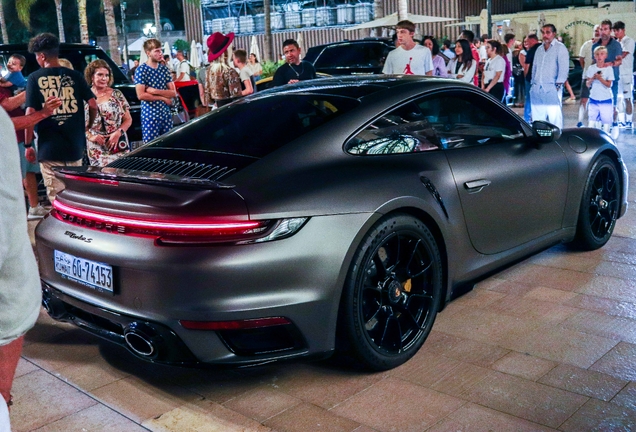Porsche 992 Turbo S MkI