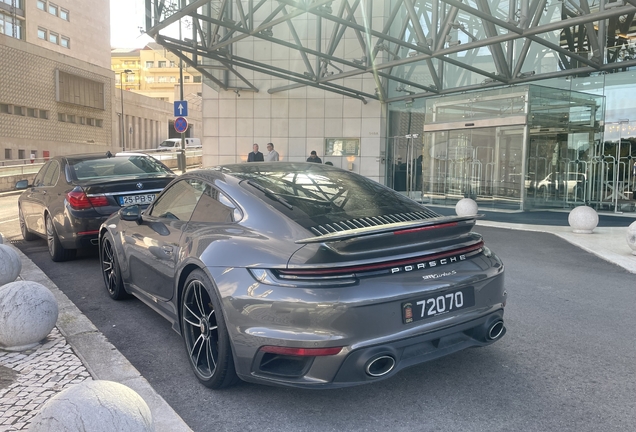 Porsche 992 Turbo S MkI