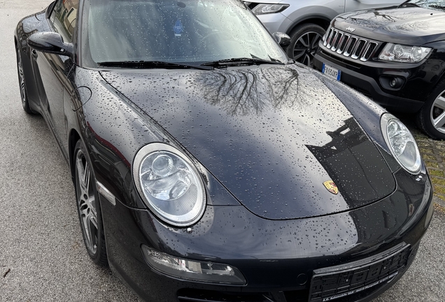 Porsche 997 Carrera 4S Cabriolet MkI