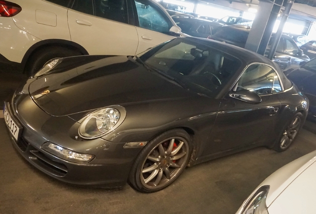 Porsche 997 Carrera S Cabriolet MkI