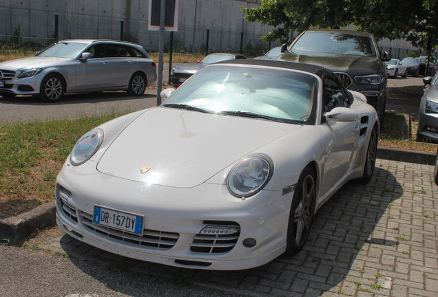 Porsche 997 Turbo Cabriolet MkI