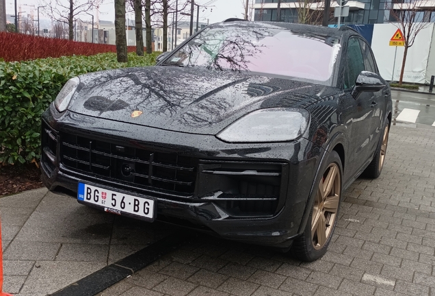 Porsche 9YA Cayenne GTS MkII