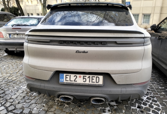 Porsche Cayenne Coupé Turbo E-Hybrid