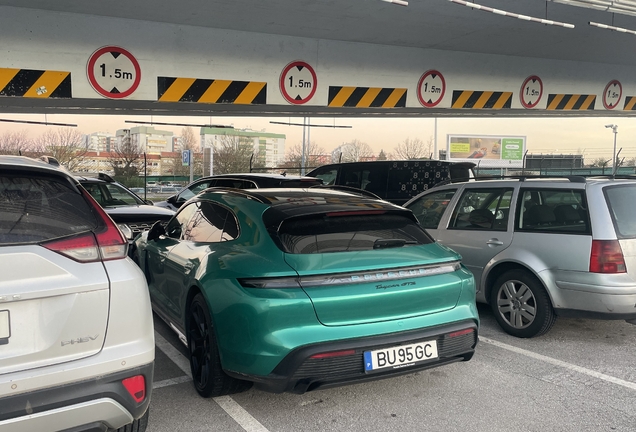Porsche Taycan GTS Sport Turismo