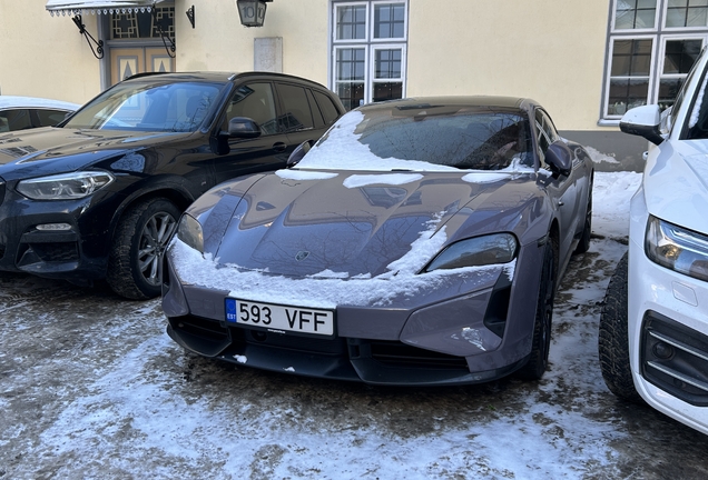 Porsche Taycan Turbo S MkII