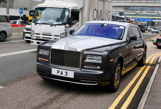 Rolls-Royce Phantom EWB Series II