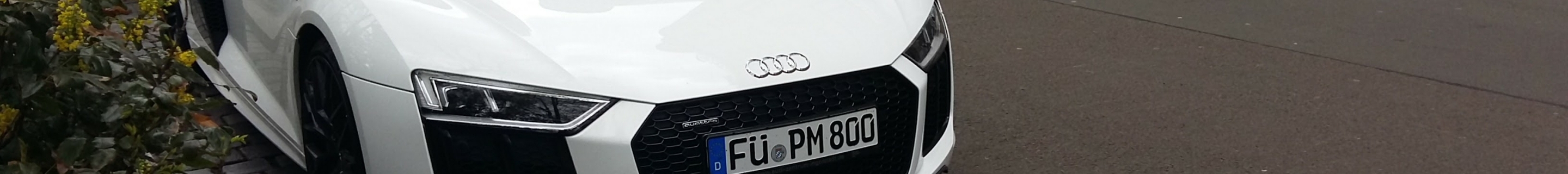 Audi R8 V10 2015