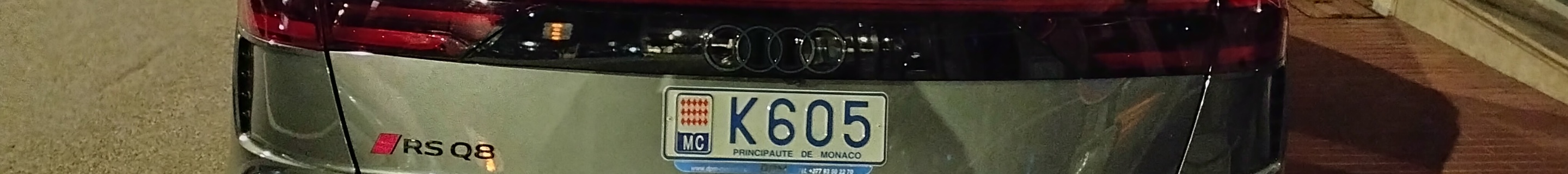 Audi RS Q8 2024