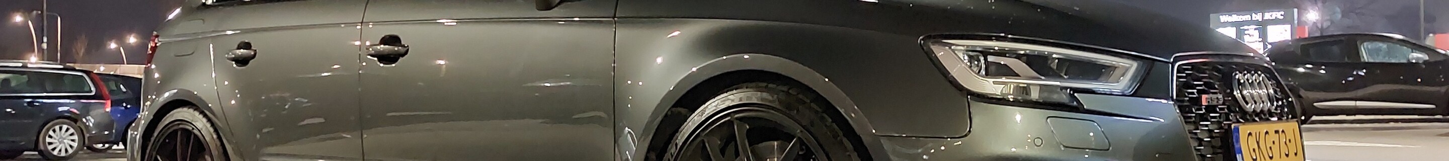 Audi RS3 Sportback 8V 2018