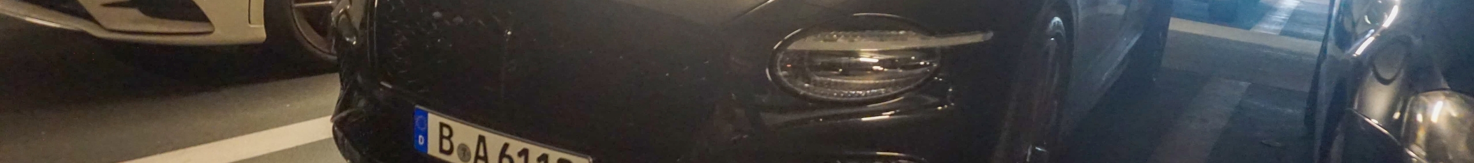 Bentley Continental GTC Black Edition 2025