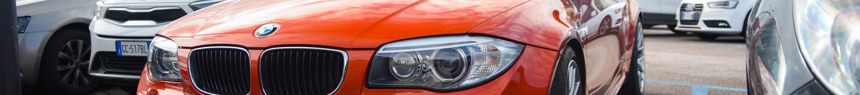 BMW 1 Series M Coupé