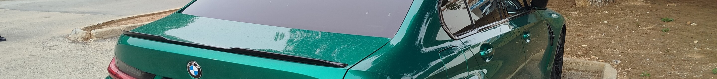 BMW M3 G80 Sedan Competition