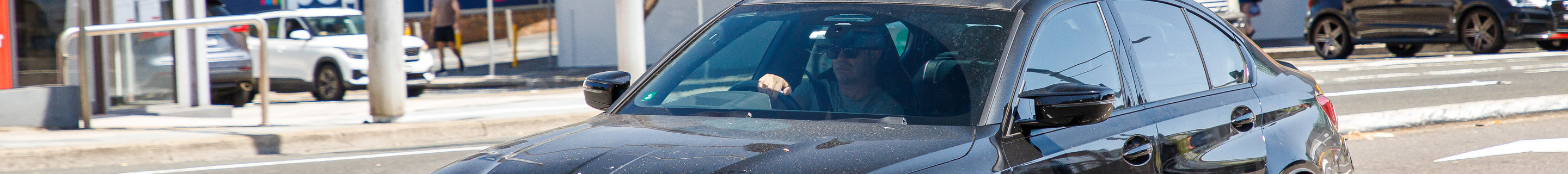 BMW M3 G80 Sedan Competition