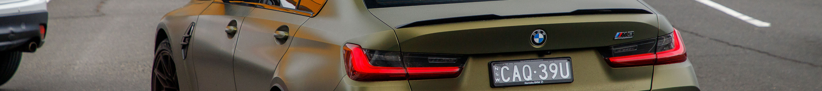 BMW M3 G80 Sedan Competition