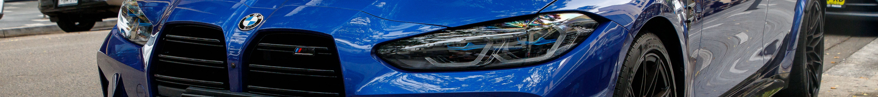 BMW M3 G80 Sedan Competition