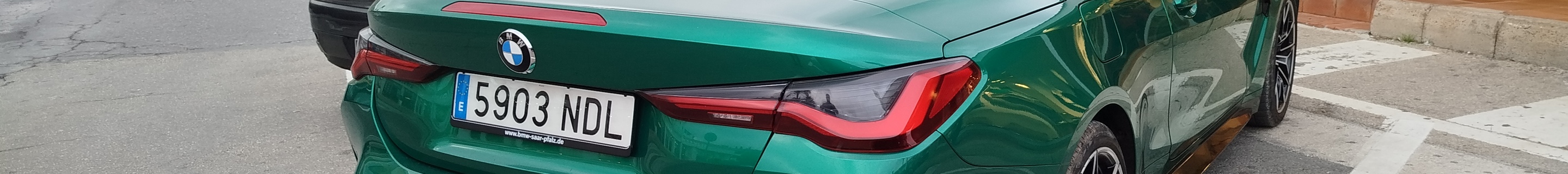 BMW M4 G83 Convertible Competition