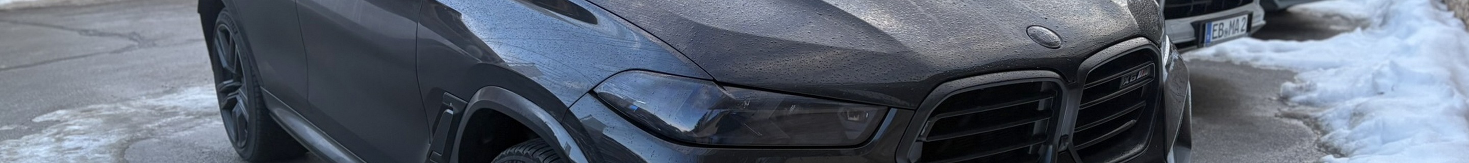 BMW X6 M F96 Competition 2024