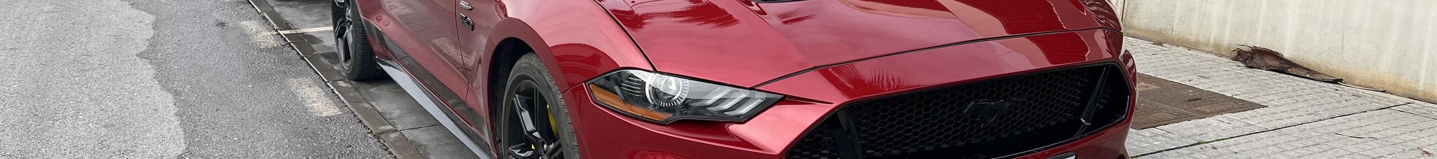 Ford Mustang GT 2018