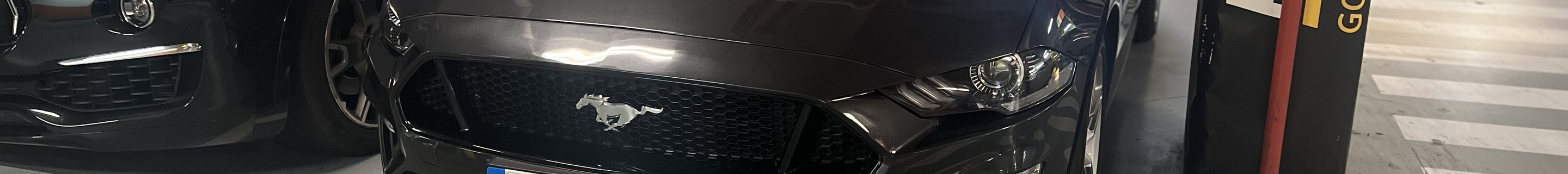 Ford Mustang GT Convertible 2018