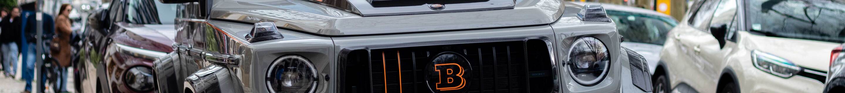 Mercedes-AMG Brabus G 900 Rocket W463 2018