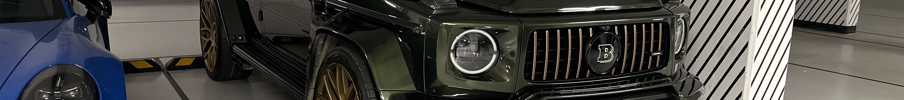 Mercedes-AMG Brabus G B40-700 Widestar W463 2018