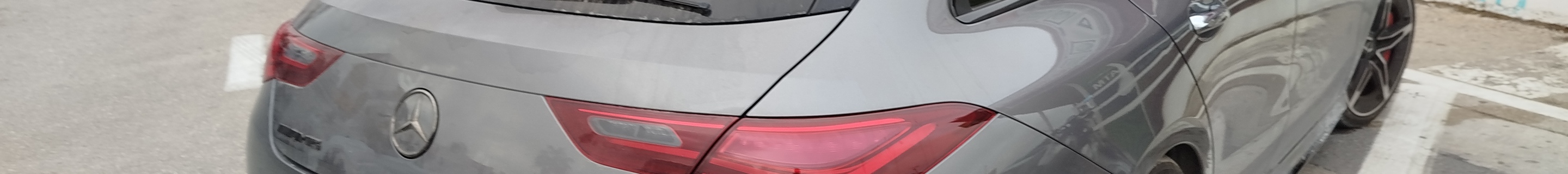 Mercedes-AMG CLA 45 S Shooting Brake X118 2024