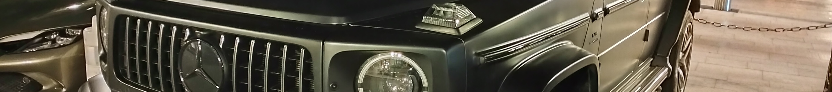 Mercedes-AMG G 63 W463 2018