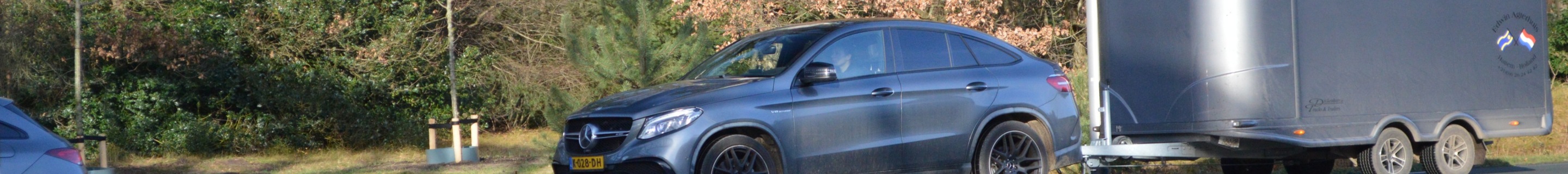 Mercedes-AMG GLE 63 Coupé C292