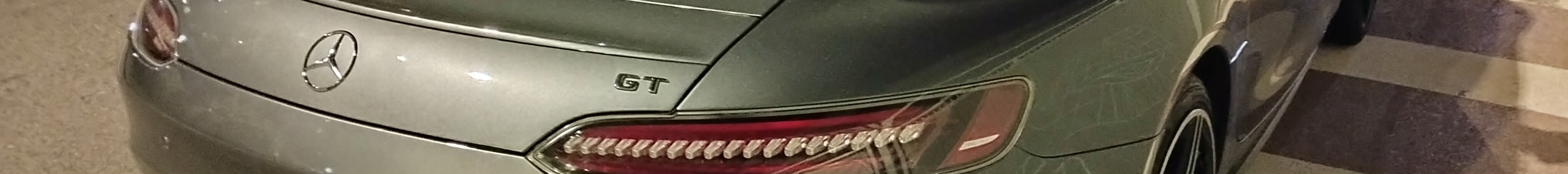 Mercedes-AMG GT C190 2019