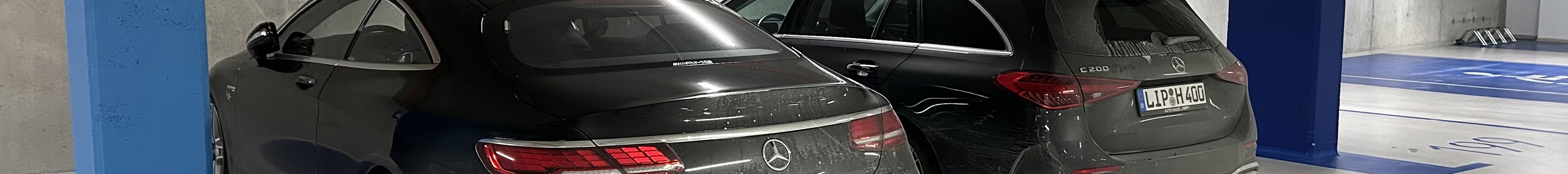 Mercedes-AMG S 63 Coupé C217 2018