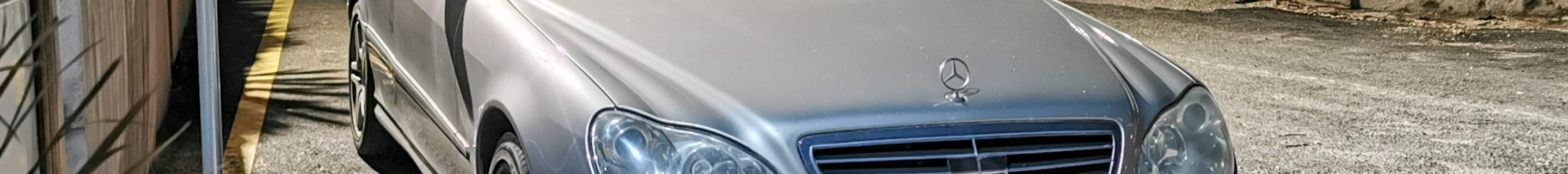 Mercedes-Benz S 55 AMG W220 Kompressor