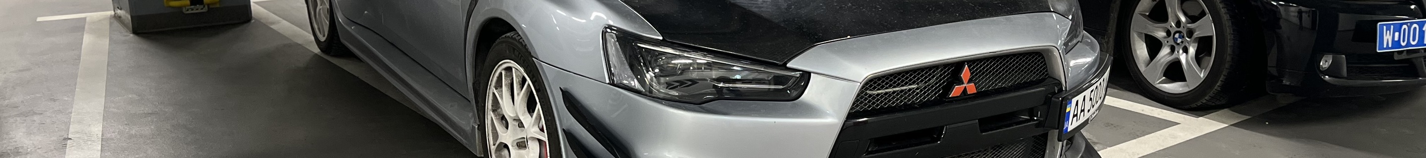 Mitsubishi Lancer Evolution X