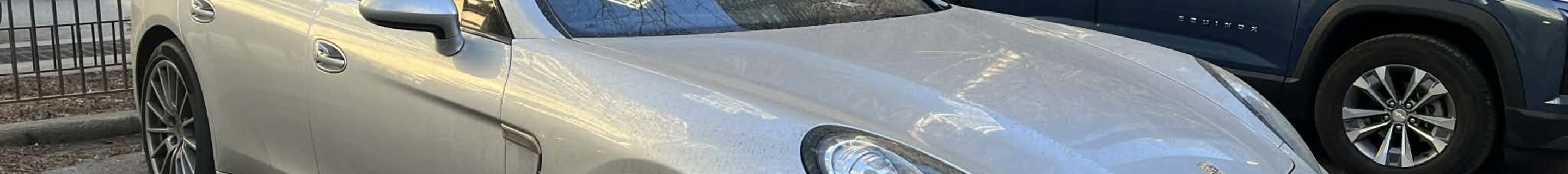 Porsche 970 Panamera Turbo MkII