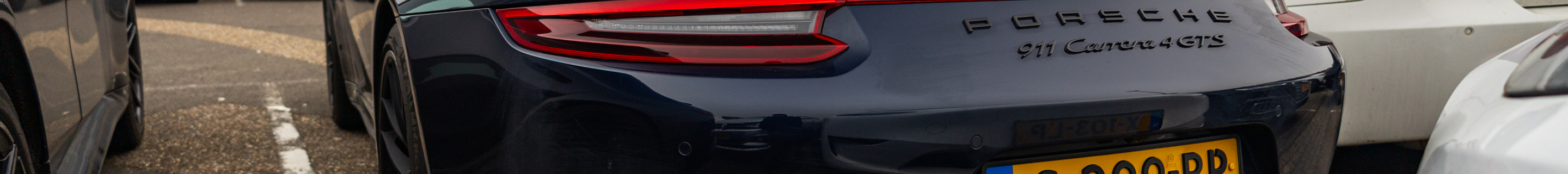 Porsche 991 Carrera 4 GTS MkII