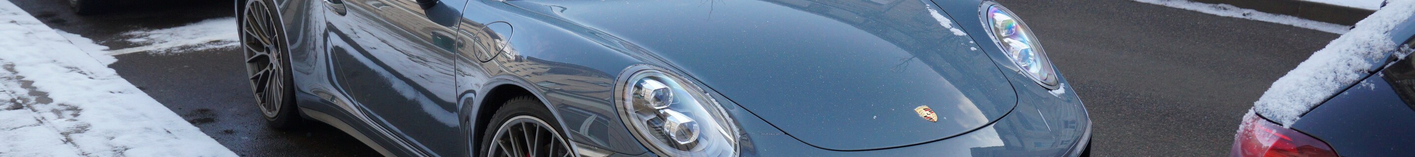 Porsche 991 Carrera 4S Cabriolet MkII
