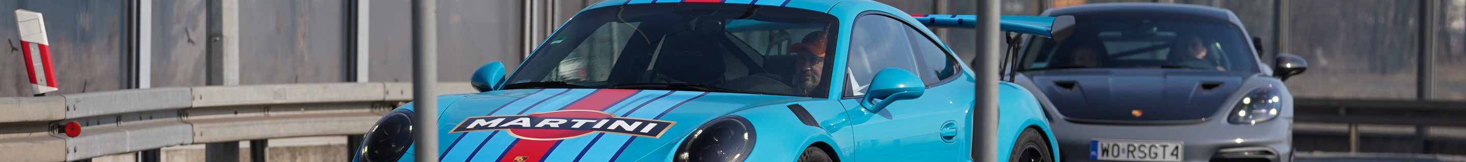 Porsche 991 GT3 RS MkI