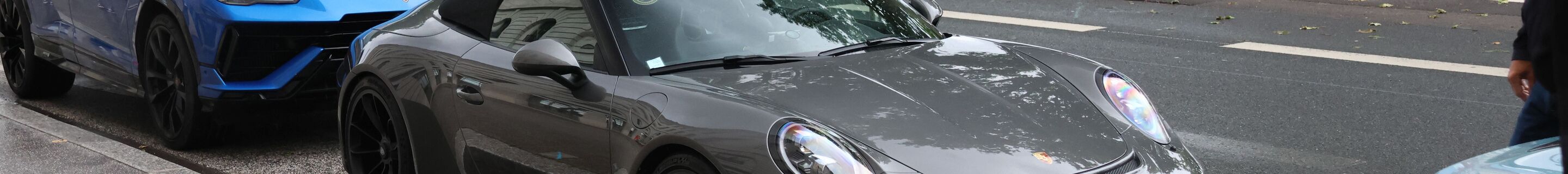 Porsche 991 Speedster