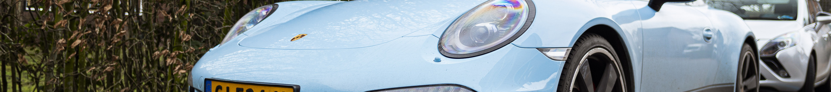 Porsche 991 Targa 4S MkI Exclusive Edition